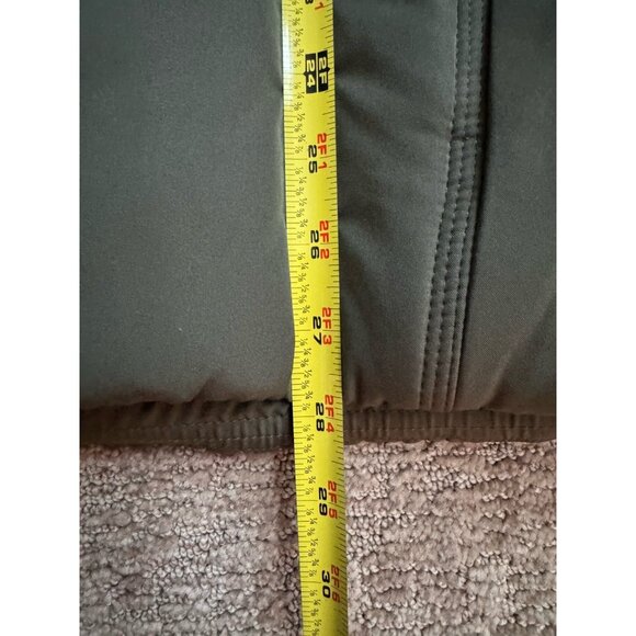 Travis Mathew Mont Blanc Puffer Jacket Quilted Hooded Grape Leaf Green S MINT - Picture 10 of 15